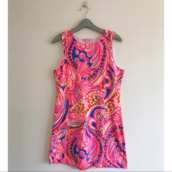 Lilly Pulitzer Dresses & Skirts - Lilly Pulitzer | Whiting Shift Dress Multi Reef
